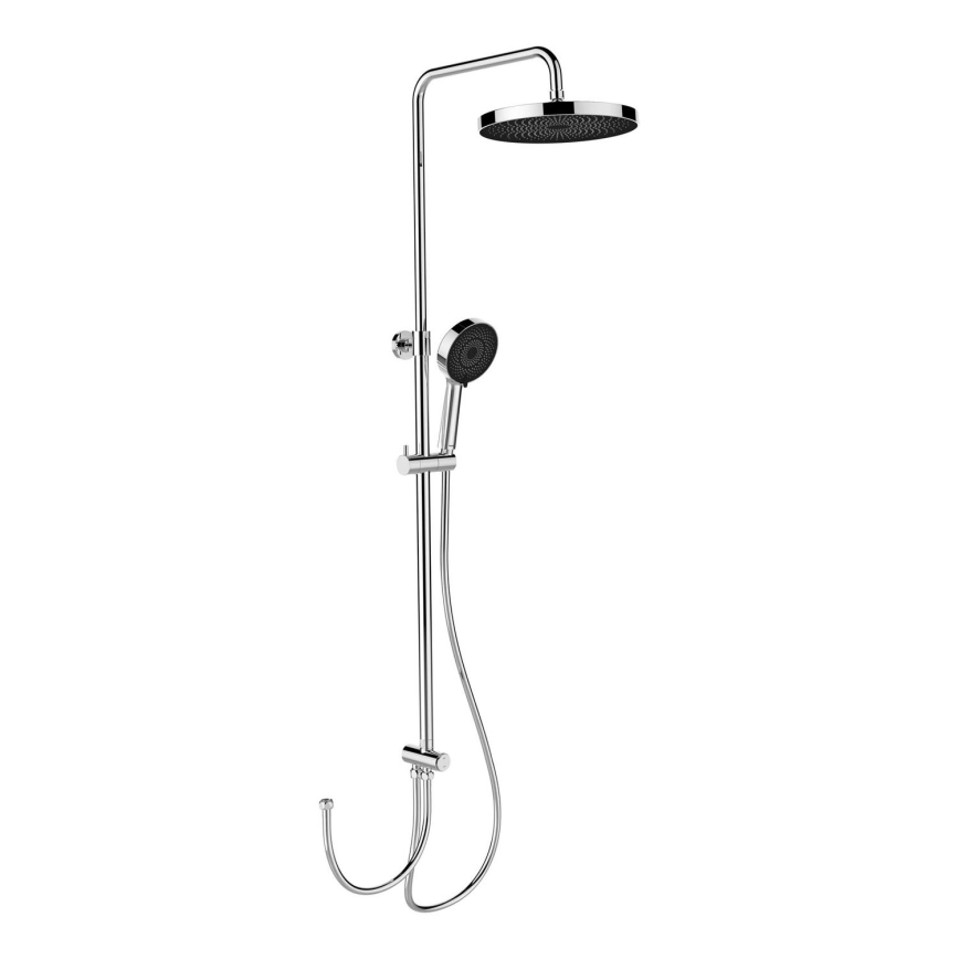 WENKO 25312100 - Brusesøjle SOFTWATER 12x120 cm poleret krom