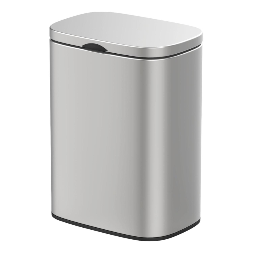 WENKO 25336100 - Kurv SARE 21,5x29,5 cm sølv