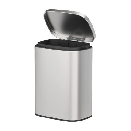 WENKO 25336100 - Kurv SARE 21,5x29,5 cm sølv