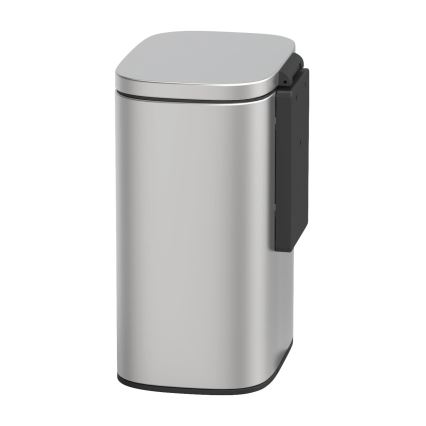 WENKO 25336100 - Kurv SARE 21,5x29,5 cm sølv