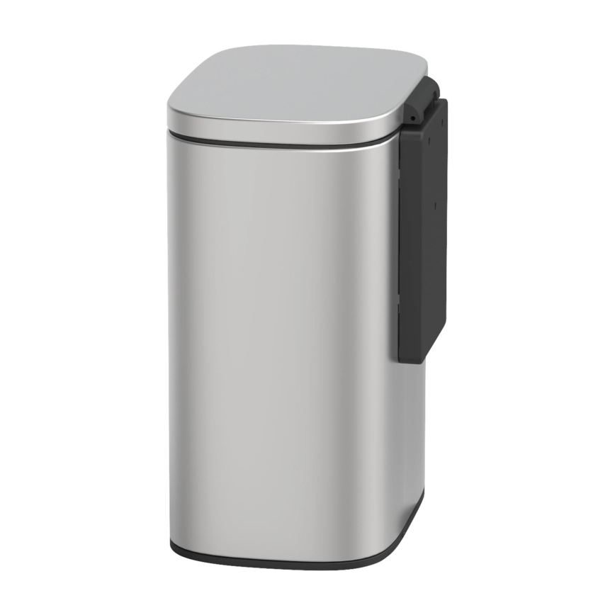 WENKO 25336100 - Kurv SARE 21,5x29,5 cm sølv