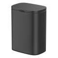 WENKO 25338100 - Kurv SARE 21,5x29,5 cm sort