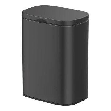 WENKO 25338100 - Kurv SARE 21,5x29,5 cm sort
