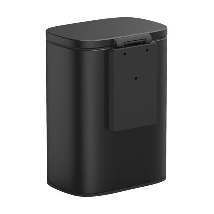 WENKO 25338100 - Kurv SARE 21,5x29,5 cm sort