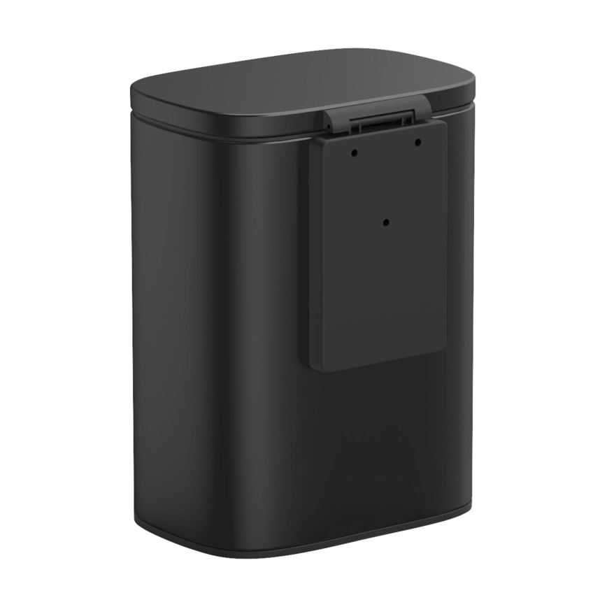 WENKO 25338100 - Kurv SARE 21,5x29,5 cm sort