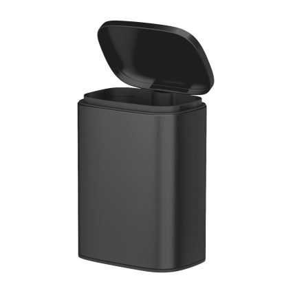 WENKO 25338100 - Kurv SARE 21,5x29,5 cm sort