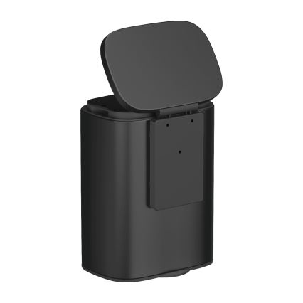 WENKO 25338100 - Kurv SARE 21,5x29,5 cm sort