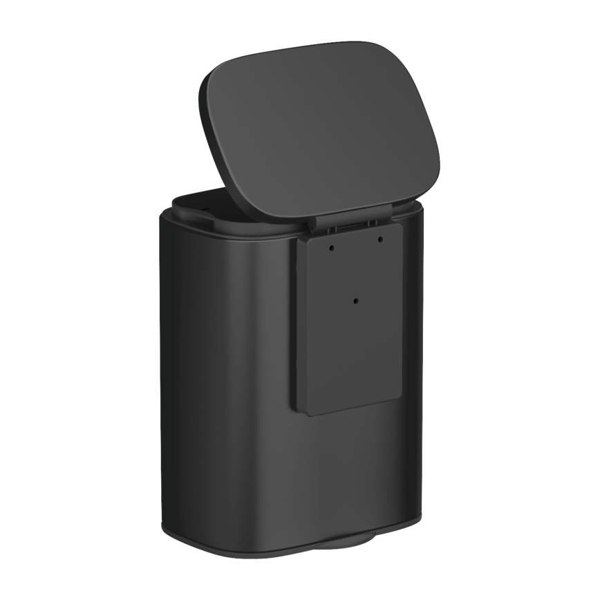 WENKO 25338100 - Kurv SARE 21,5x29,5 cm sort