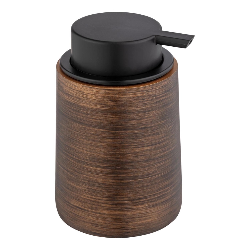 WENKO 25352100 - Sæbedispenser PALENA 10x14 cm bronzefarvet