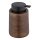 WENKO 25352100 - Sæbedispenser PALENA 10x14 cm bronzefarvet