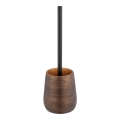 WENKO 25354100 - Toiletbørste PALENA 12,5 x 37 cm bronzefarvet