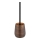 WENKO 25354100 - Toiletbørste PALENA 12,5 x 37 cm bronzefarvet