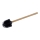 WENKO 25360100 - Toiletbørste 7,5x35 cm brun/sort
