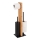 WENKO 25376100 - WC-sæt LESINA 18x69 cm brun/sort