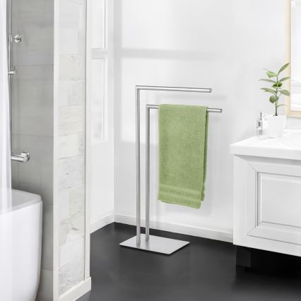 WENKO 25379100 - Håndklædeholder RECCO 48x80,5 cm satin