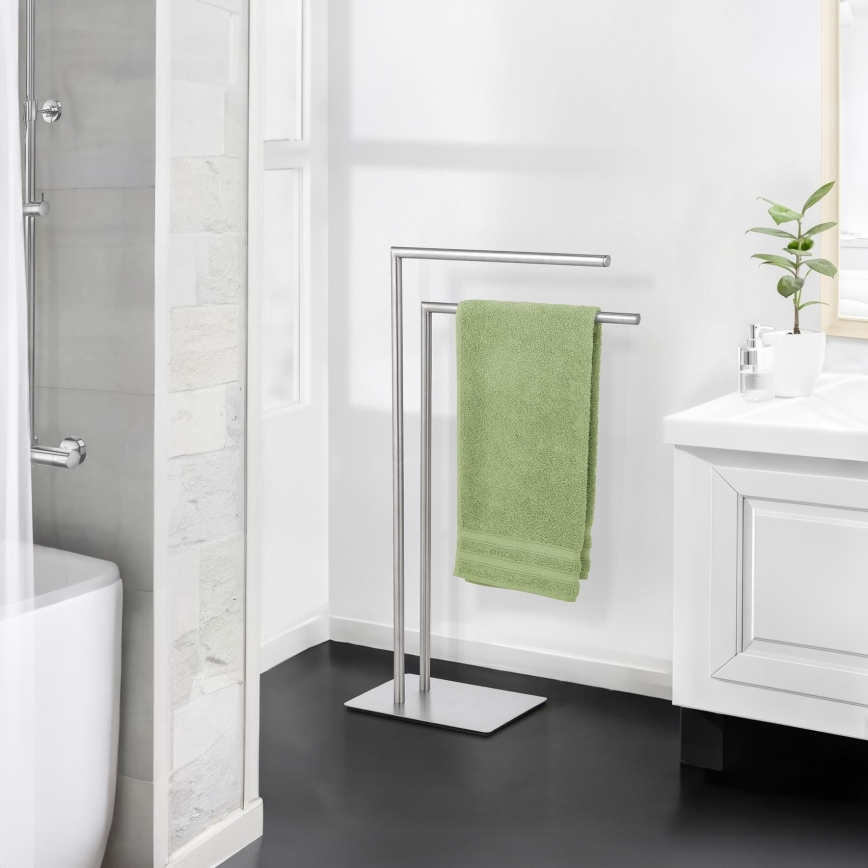 WENKO 25379100 - Håndklædeholder RECCO 48x80,5 cm satin
