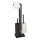 WENKO 25400100 - WC-børste RIVALTA 18x70 cm sort
