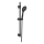 WENKO 25453100 - Brusesæt med vandbesparende system, 70 cm, sort