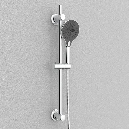 WENKO 25462100 - Brusestang LIBERTÀ 70 cm blank krom