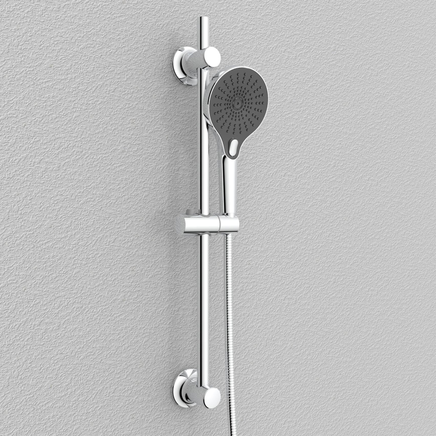 WENKO 25462100 - Brusestang LIBERTÀ 70 cm blank krom