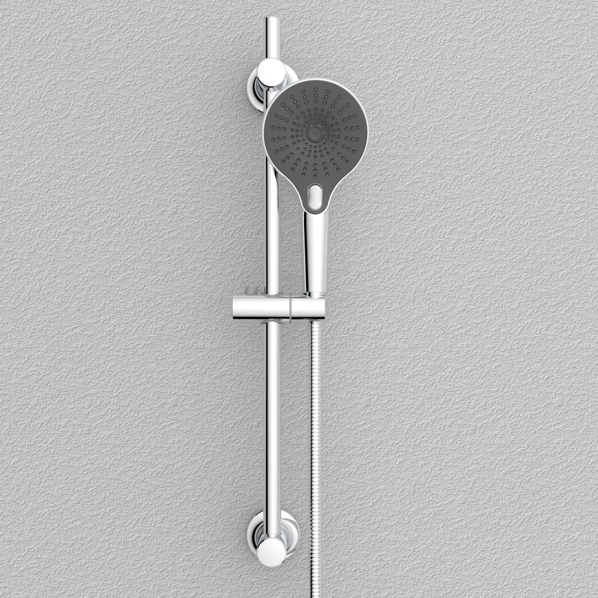 WENKO 25462100 - Brusestang LIBERTÀ 70 cm blank krom