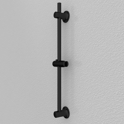 WENKO 25463100 - Brusestang LIBERTÀ 70 cm sort