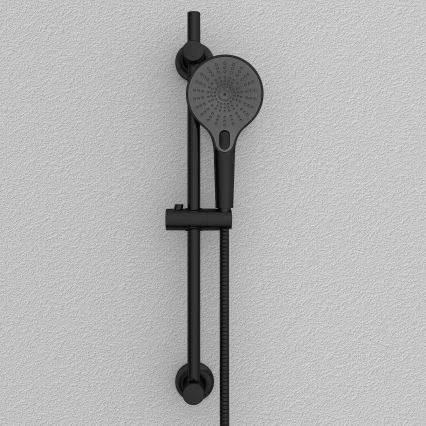 WENKO 25463100 - Brusestang LIBERTÀ 70 cm sort