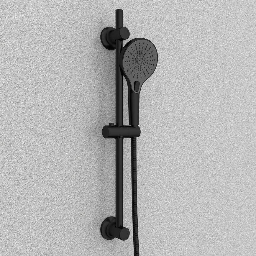 WENKO 25463100 - Brusestang LIBERTÀ 70 cm sort
