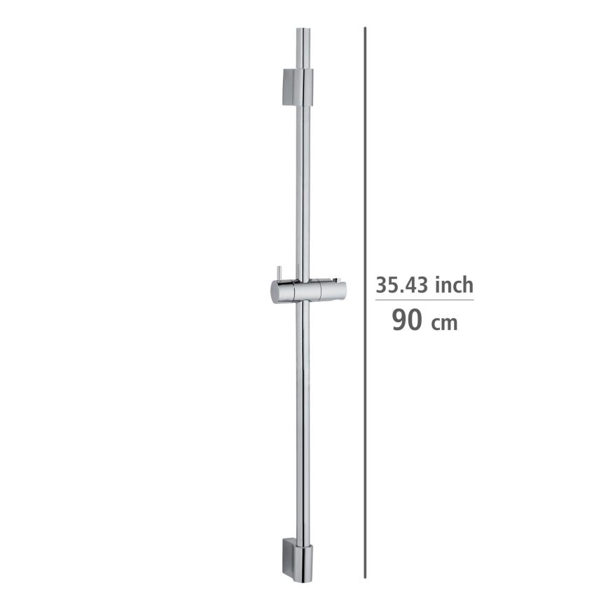 WENKO 25468100 - Brusestang CLASSIC 90 cm poleret krom