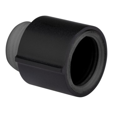 WENKO 25481100 – Vandbesparende flowregulator til WATERSAVING SYSTEM, 12,7 mm, sort