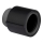 WENKO 25481100 – Vandbesparende flowregulator til WATERSAVING SYSTEM, 12,7 mm, sort