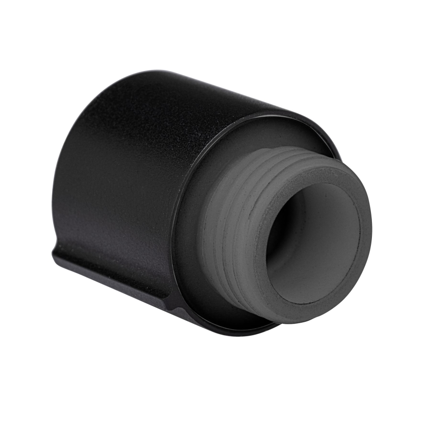 WENKO 25481100 – Vandbesparende flowregulator til WATERSAVING SYSTEM, 12,7 mm, sort