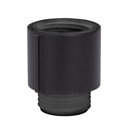 WENKO 25481100 – Vandbesparende flowregulator til WATERSAVING SYSTEM, 12,7 mm, sort