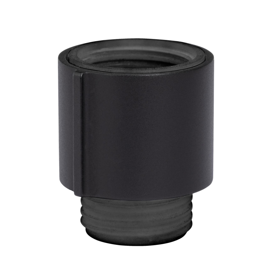 WENKO 25481100 – Vandbesparende flowregulator til WATERSAVING SYSTEM, 12,7 mm, sort