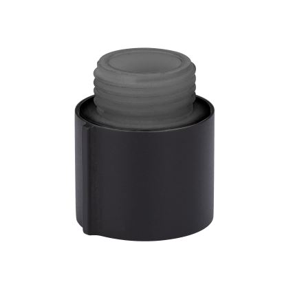 WENKO 25481100 – Vandbesparende flowregulator til WATERSAVING SYSTEM, 12,7 mm, sort