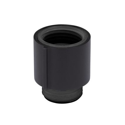 WENKO 25481100 – Vandbesparende flowregulator til WATERSAVING SYSTEM, 12,7 mm, sort