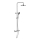 WENKO 25483100 - Brusesystem Vandbesparende system 120 cm poleret krom