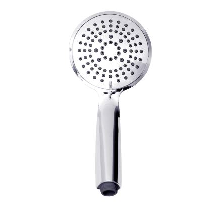 WENKO 25483100 - Brusesystem Vandbesparende system 120 cm poleret krom