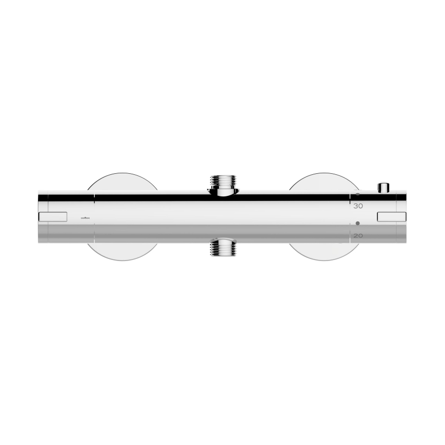 WENKO 25483100 - Brusesystem Vandbesparende system 120 cm poleret krom
