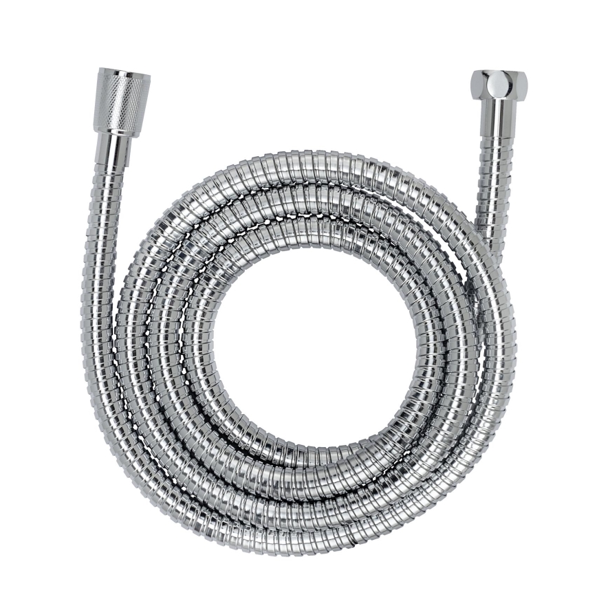 WENKO 25483100 - Brusesystem Vandbesparende system 120 cm poleret krom