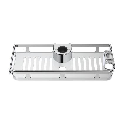 WENKO 25490100 - Hylde LIBERTÀ 28,5 x 11,5 cm blank krom