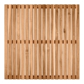 WENKO 25522100 - ACACIA måtte 55x55 cm brun