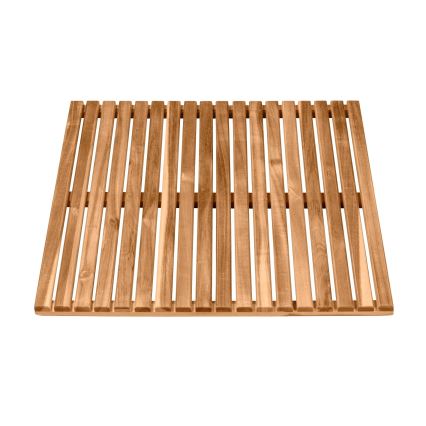 WENKO 25522100 - ACACIA måtte 55x55 cm brun