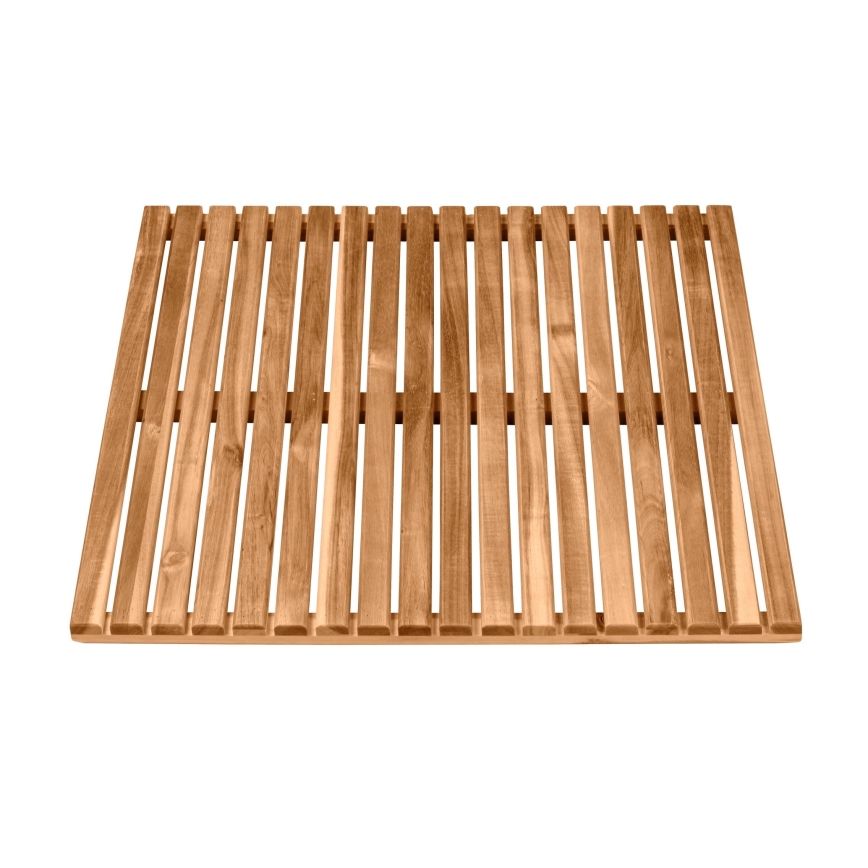 WENKO 25522100 - ACACIA måtte 55x55 cm brun