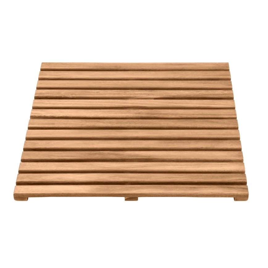 WENKO 25522100 - ACACIA måtte 55x55 cm brun