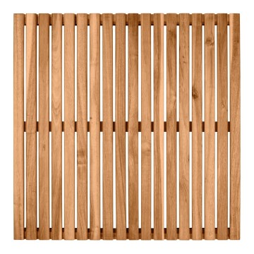 WENKO 25522100 - Måtte ACACIA 55x55 cm brun