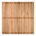 WENKO 25522100 - Måtte ACACIA 55x55 cm brun