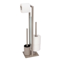 WENKO 25553100 - WC-børste RIVALTA 18x70 cm beige/sort