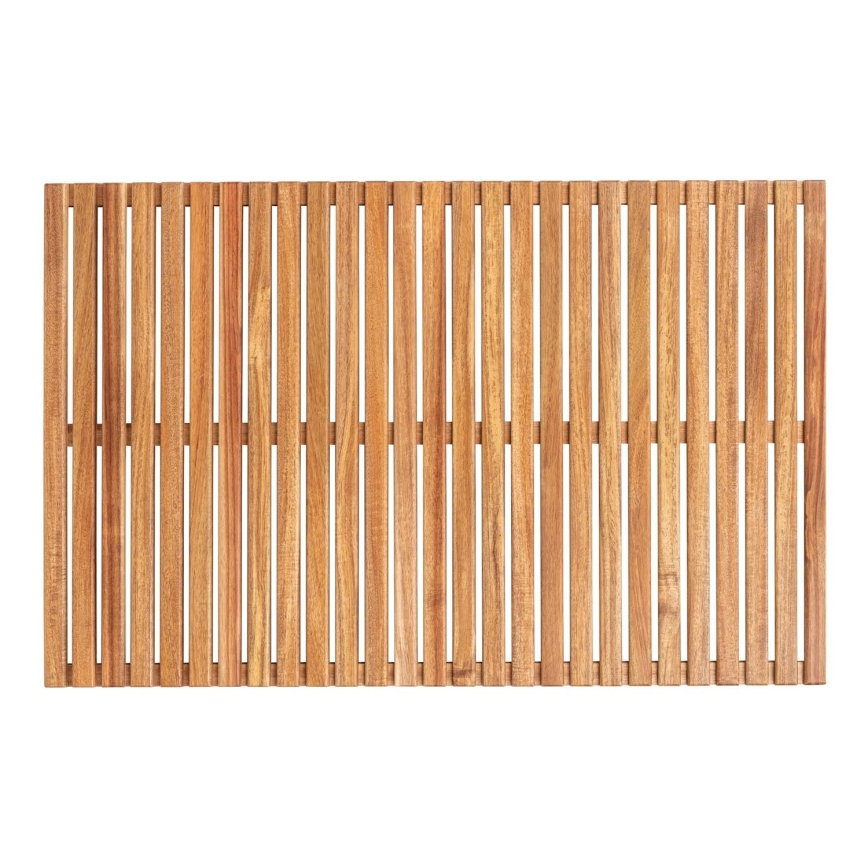 WENKO 25578100 - Dørmåtte ACACIA 55x85 cm brun