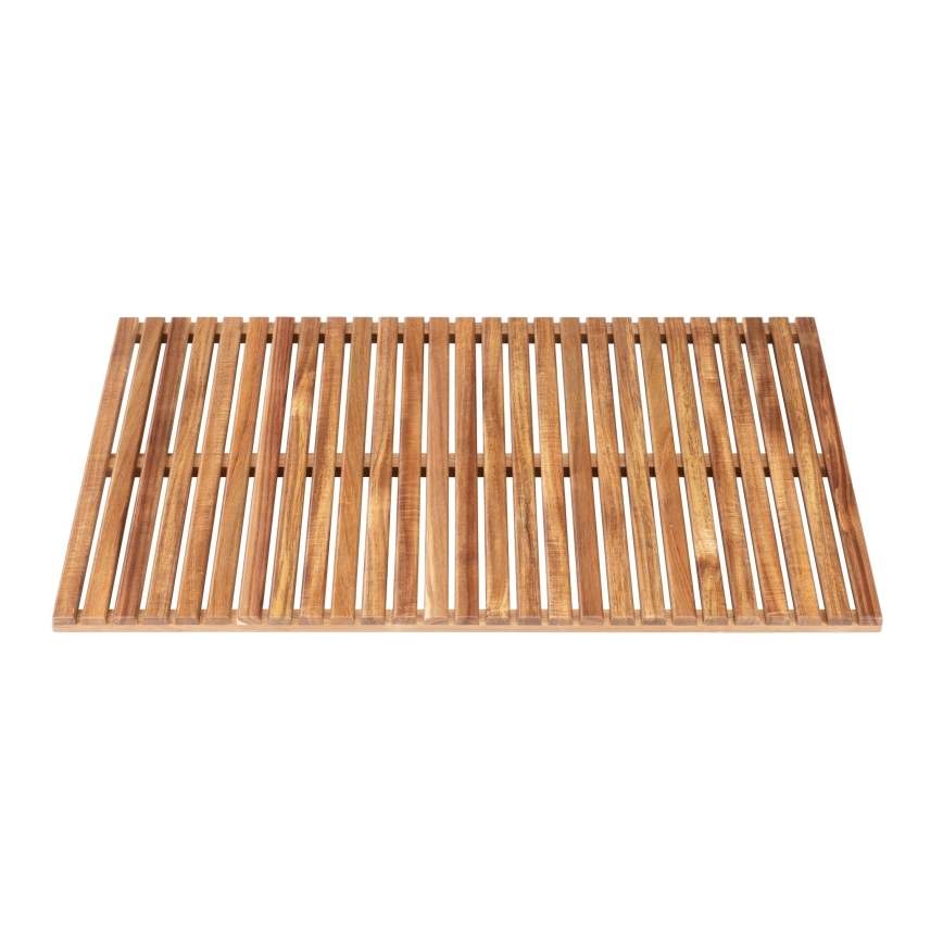 WENKO 25578100 - Dørmåtte ACACIA 55x85 cm brun